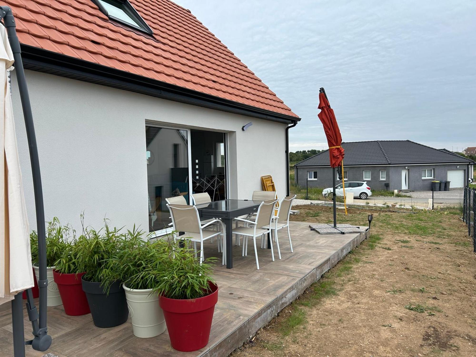 Les Cortalines Equihen Villa Luaran gambar
