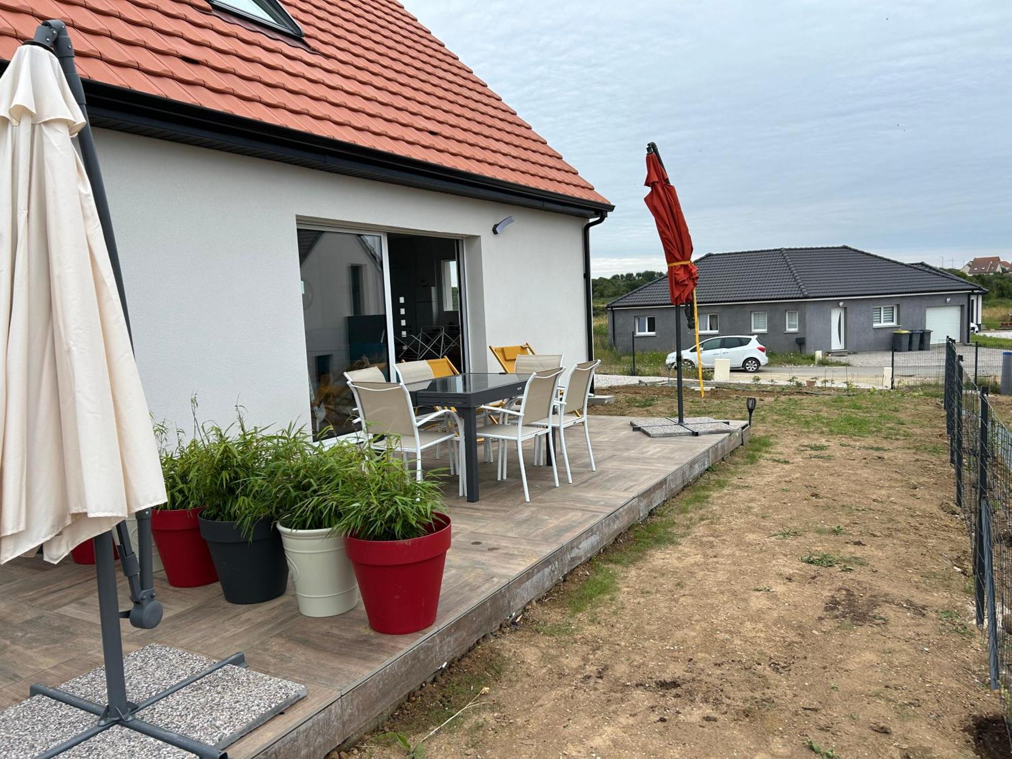 Les Cortalines Equihen Villa Luaran gambar